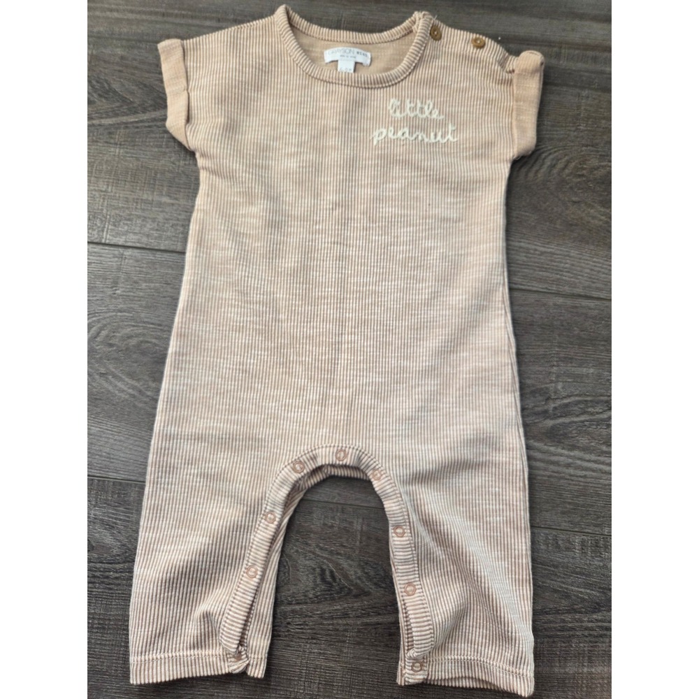 Grayson mini baby boy‎ romper 6-9 mos